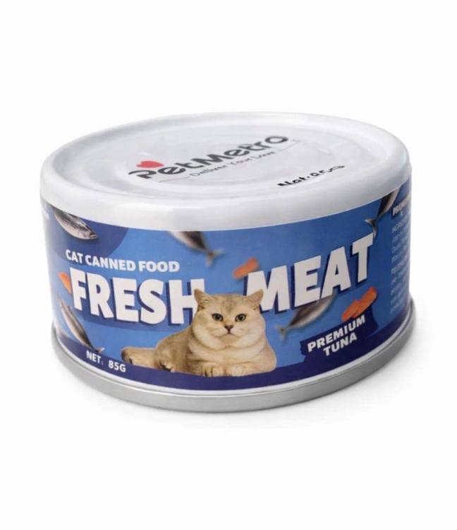 Cat Canned Food Fresh Meat - Premium Tuna