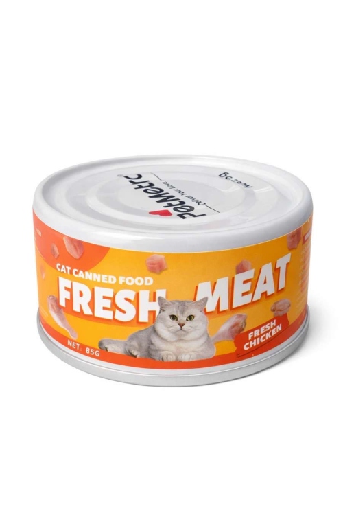 Cat Canned Food Fresh Meat - Chicken 