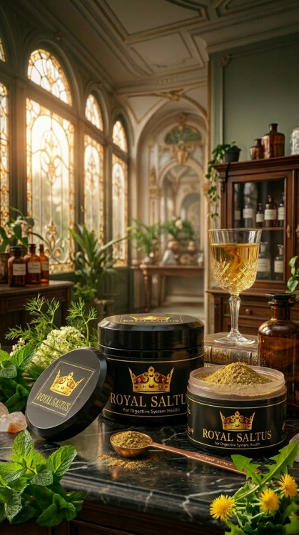 مكمل  غذائي  رويال سالتوس المطور للتنحيف