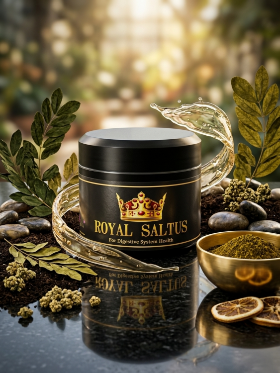 مكمل  غذائي  رويال سالتوس المطور للتنحيف