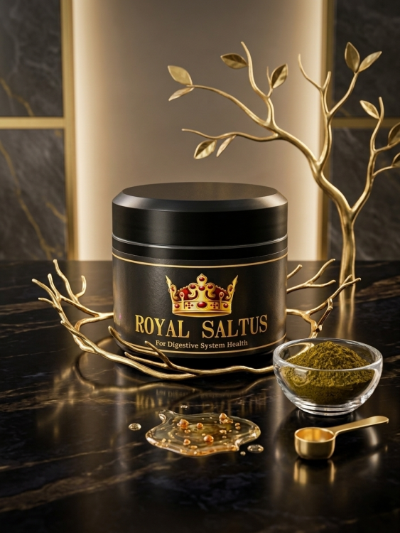 مكمل  غذائي  رويال سالتوس المطور للتنحيف