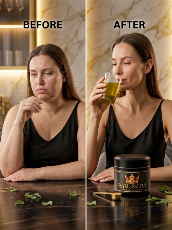 مكمل  غذائي  رويال سالتوس المطور للتنحيف