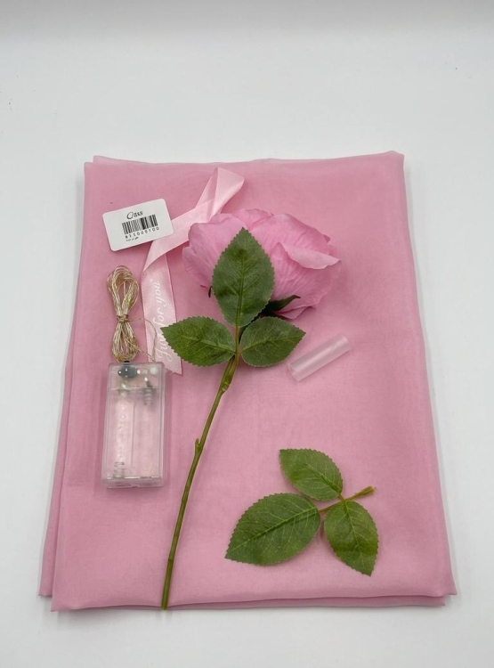 بالون زهور مع إضاءة LED