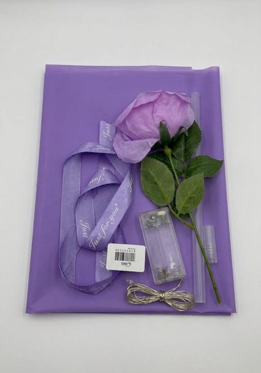 بالون زهور مع إضاءة LED