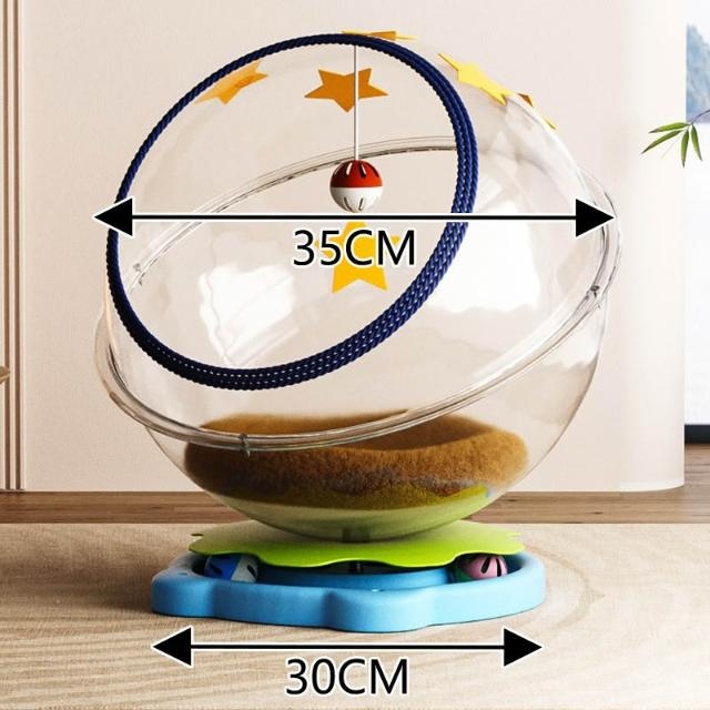 Interactive Pet Play Sphere – the ultimate entertainment hub