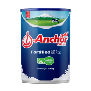 أنكور حليب بودرة كامل الدسم 1.8 كيلو جرام