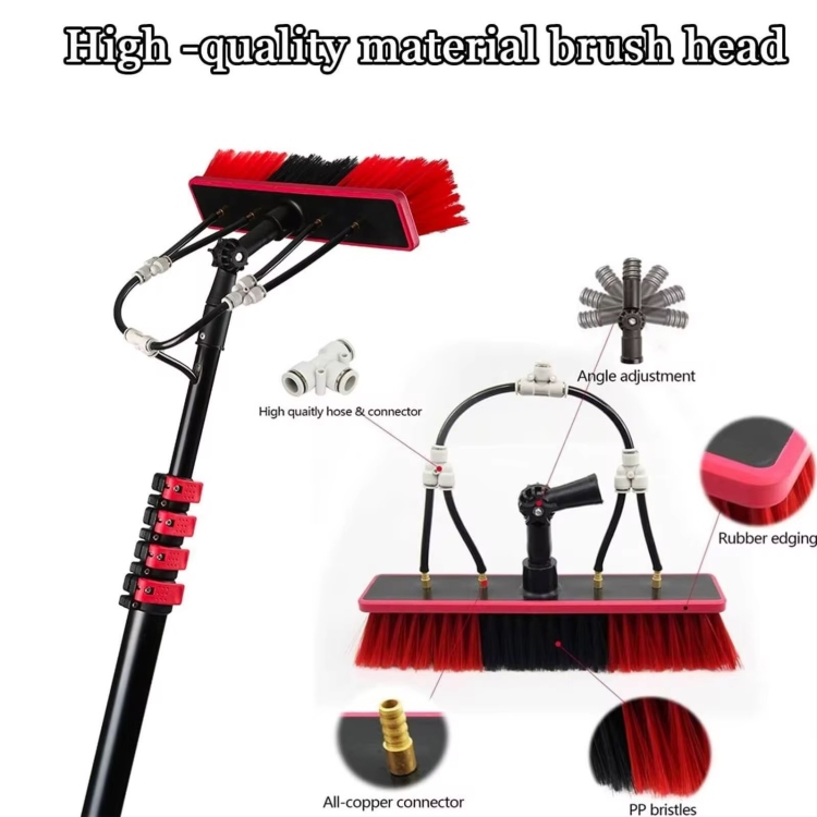 مكنسة تنظيف الواح شمسية تلسكوبية 