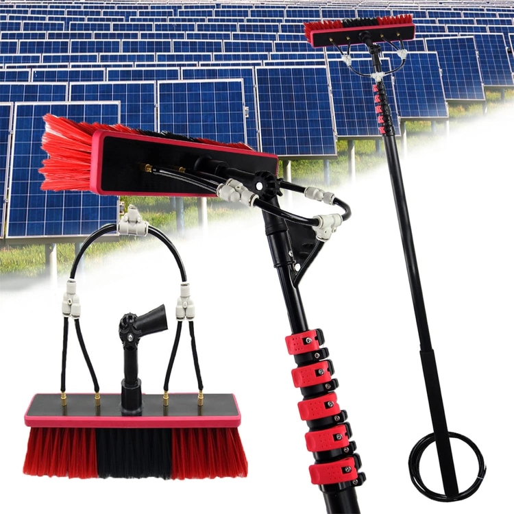 مكنسة تنظيف الواح شمسية تلسكوبية 