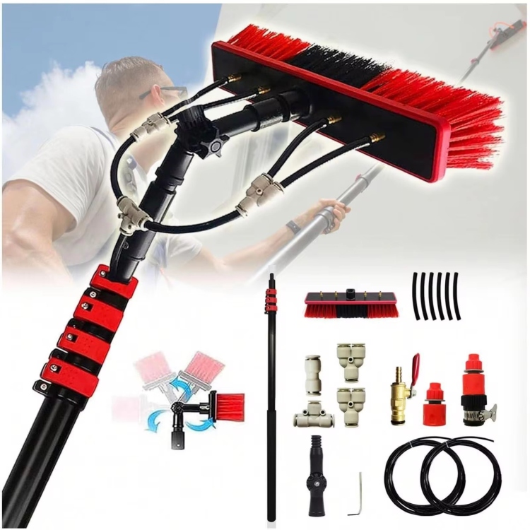 مكنسة تنظيف الواح شمسية تلسكوبية 