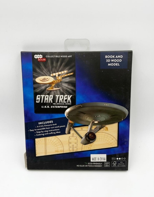 لعبة تركيب خشبية star trek