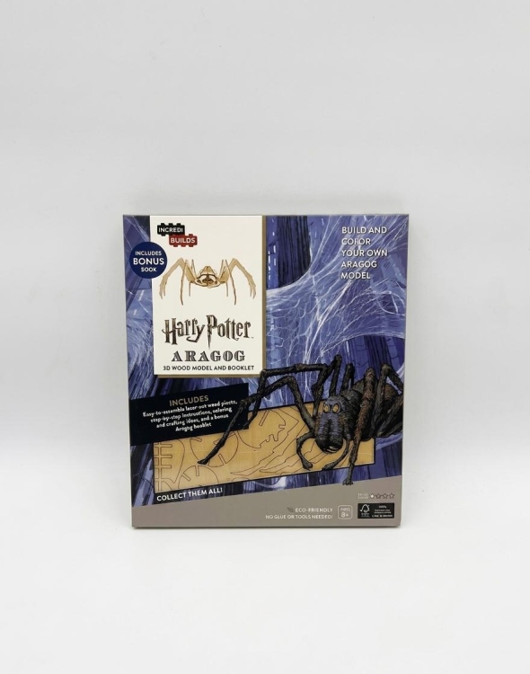 لعبة تركيب خشبية العنكبوت