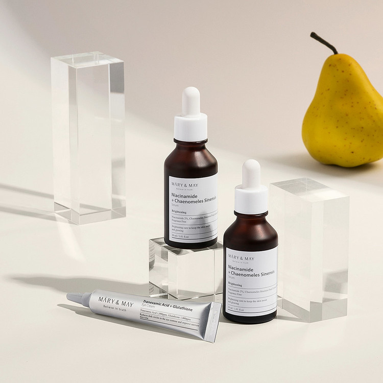 Mary&May, Niacinamide Serum Duo Twin Pack
