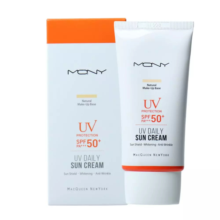 MACQUEEN - UV Daily Sun Cream (Natural Make-Up Base)
