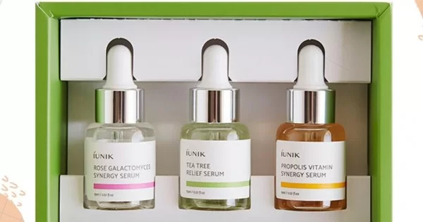 iUNIK - Daily Serum Trial Kit [Renewed - 3 pcs]