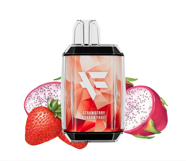 FUYL - Strawberry Dragon Fruit -  8000 Puff - Rechargeable Disposable Vape 