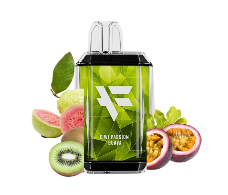 FUYL - Kiwi Passion Guava -  8000 Puff - Rechargeable Disposable Vape 