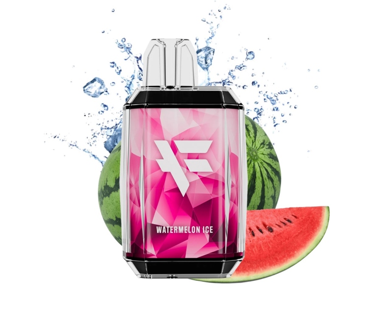 FUYL - Watermelon Ice -  8000 Puff - Rechargeable Disposable Vape 