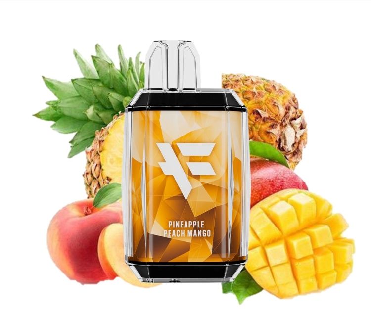 FUYL - Pineapple Peach Mango  -  8000 Puff - Rechargeable Disposable Vape 