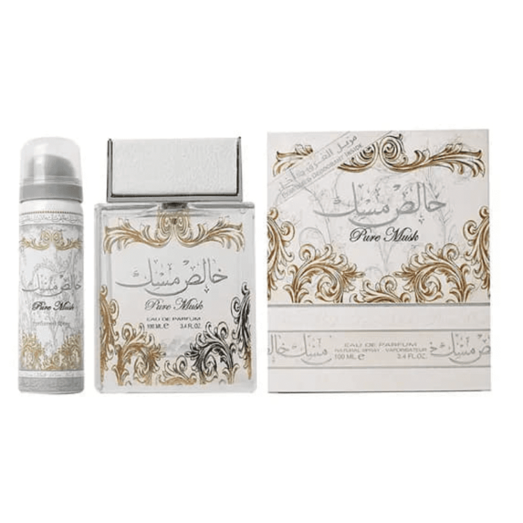 عطر خالص مسك للجنسين من لطافه حجم 100 مل