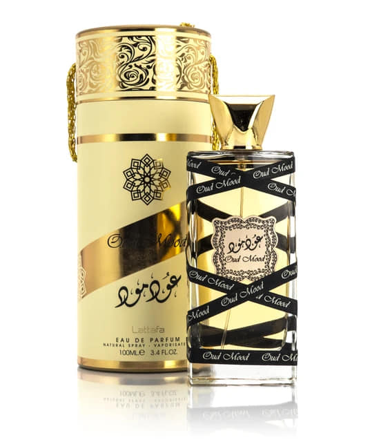 عطر عود مود للجنسين من لطافه حجم 100 مل 