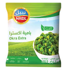 نبيل بامية اكسترا 400 غ