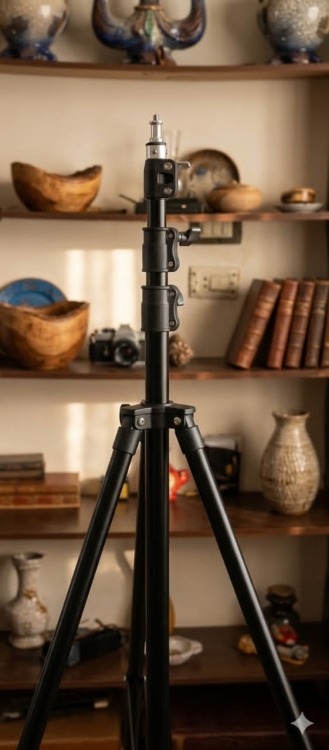 ترايبود اضاءة 