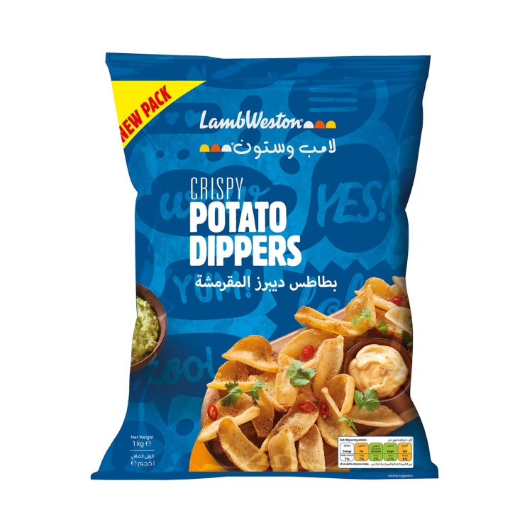 لامب ويستون أصابع بطاطس مقرمشة 1 كجم