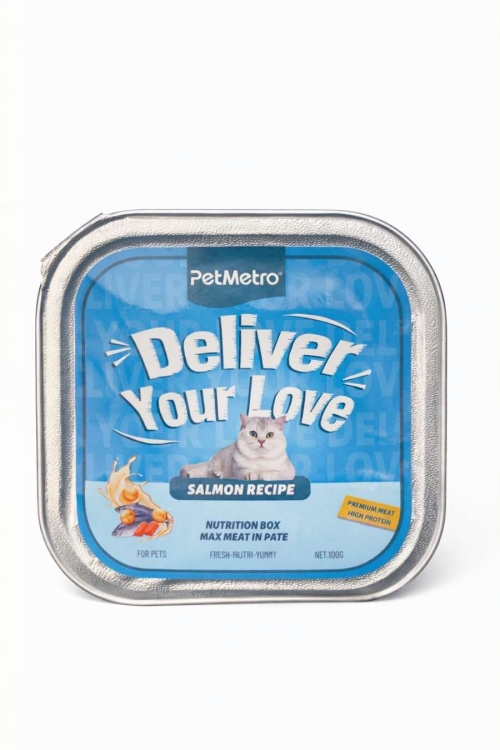 Pet Metro Deliver Your Love - Salmon Recipe