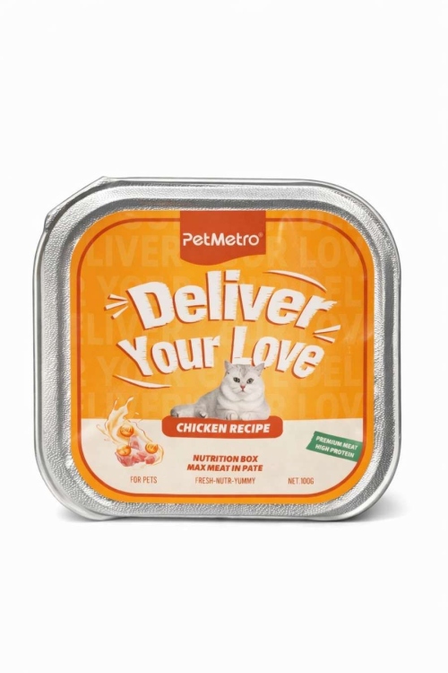 Pet Metro Deliver Your Love - Chicken Recipe