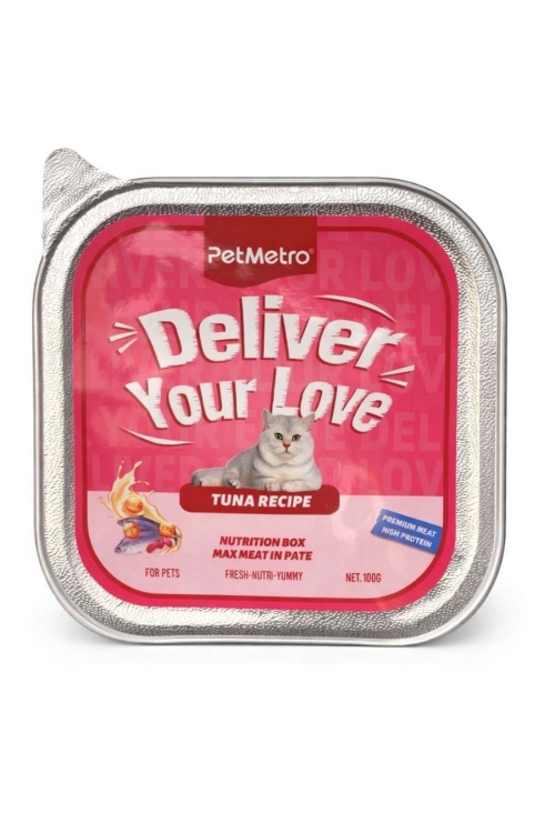 Pet Metro Deliver Your Love - Tuna Recipe