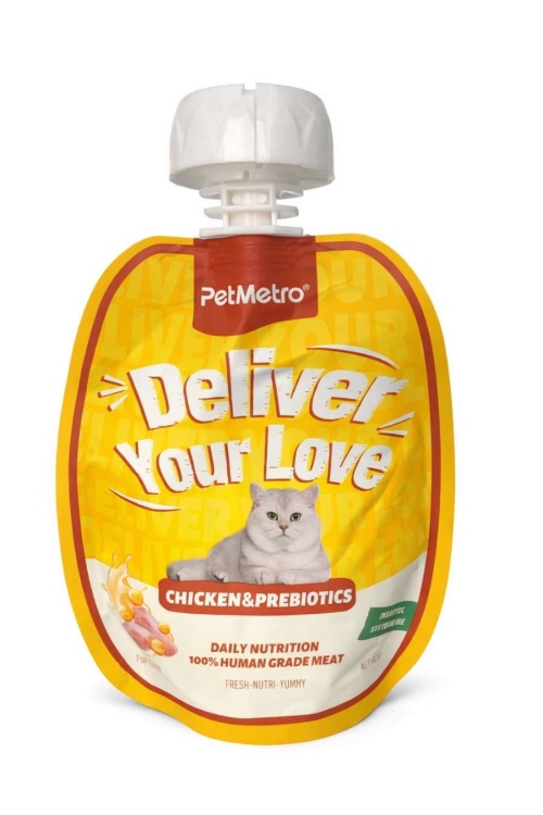 Pet Metro Deliver Your Love - Chicken & Prebiotics