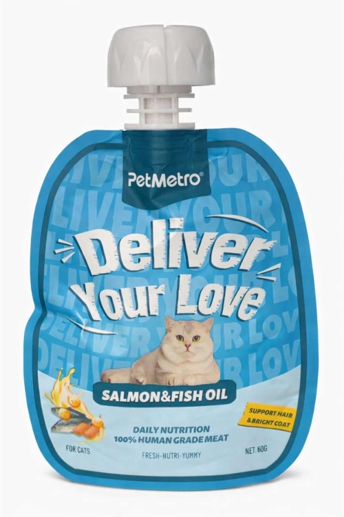Pet Metro Deliver Your Love - Salmon & Fish Oil