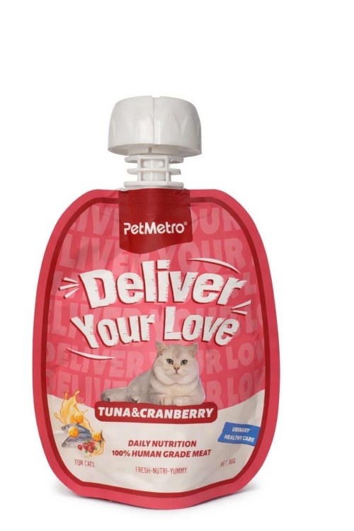 Pet Metro Deliver Your Love - Tuna Cranberry