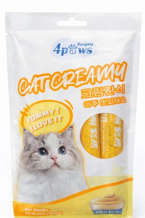 4Paws Cat Treats - Chicken  Flavor 