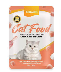 Pet Metro Cat Food - Chicken Recipe