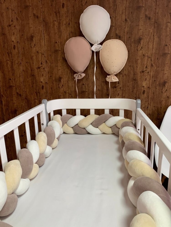 Complete your child's bed with our customized protection. Choose any color & design you want!