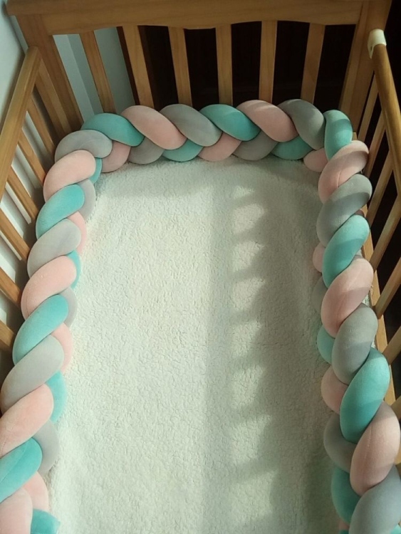 Complete your child's bed with our customized protection. Choose any color & design you want!