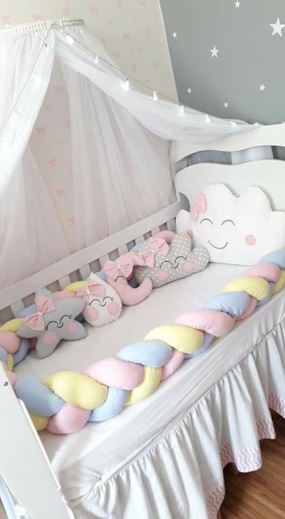 Complete your child's bed with our customized protection. Choose any color & design you want!