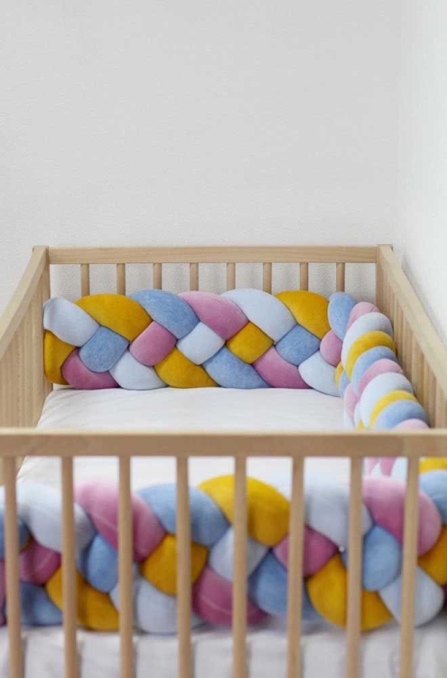 Complete your child's bed with our customized protection. Choose any color & design you want!