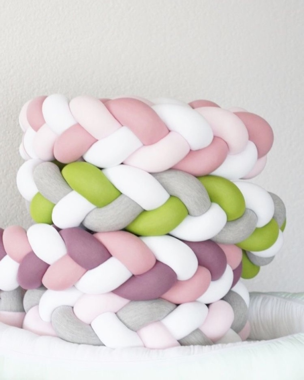 Complete your child's bed with our customized protection. Choose any color & design you want!