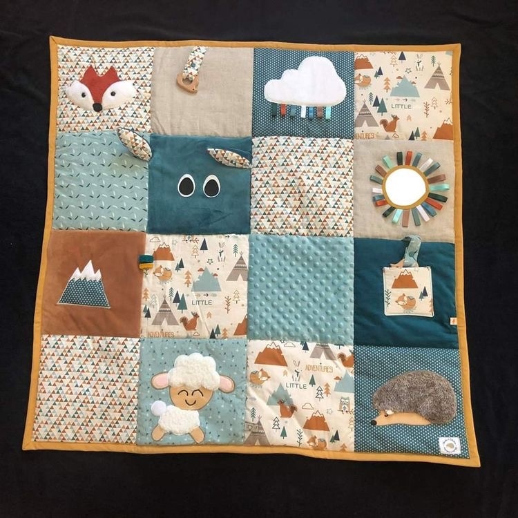 Customized playmat