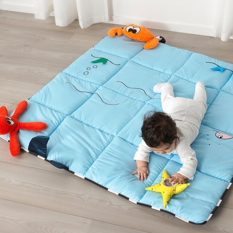 Customized playmat