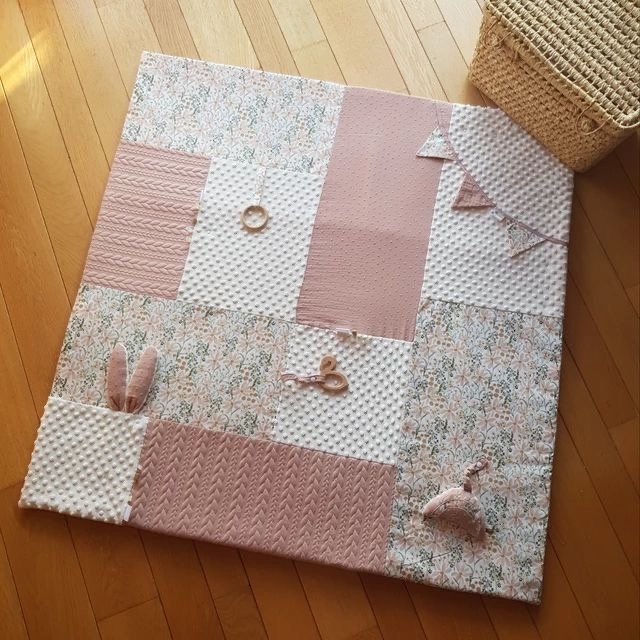 Customized playmat