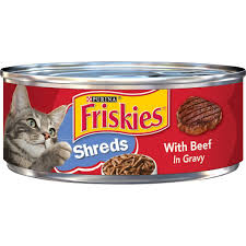 Friskies Shreds With Beef 