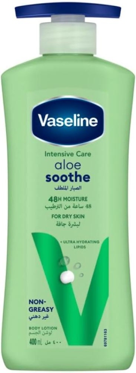 لوشن فازلين بالصبار VASELINE