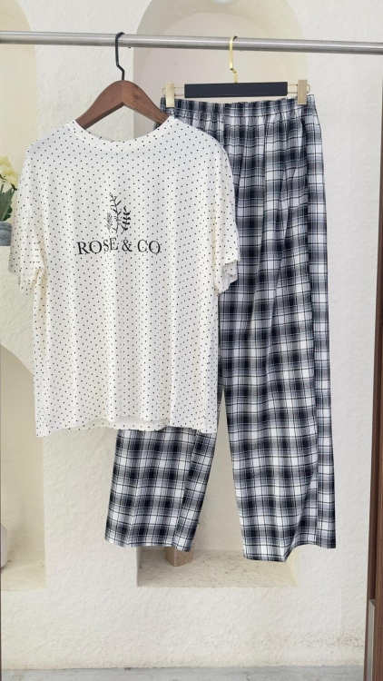 بيجامه قطعتين 3004