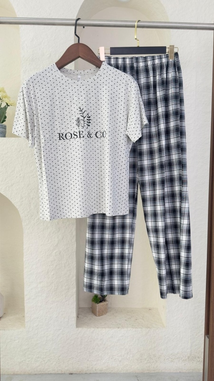 بيجامه قطعتين 3004