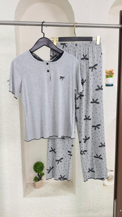 بيجامه قطعتين 3083