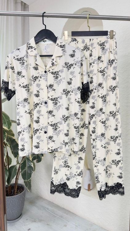 بيجامه قطعتين 3202