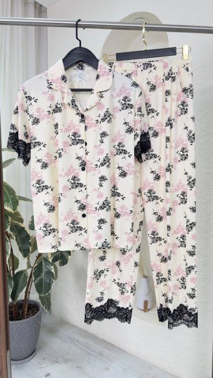 بيجامه قطعتين 3202 /فاتح 